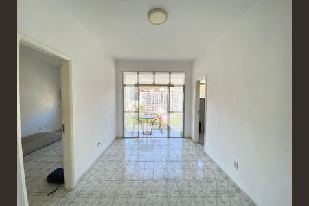 Sala  de apartamento para alugar com 1 quarto, 47m² em Riachuelo, Rio de Janeiro