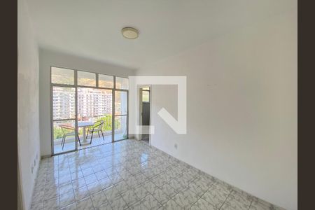 Sala de apartamento para alugar com 1 quarto, 47m² em Riachuelo, Rio de Janeiro