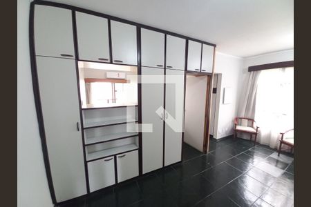 Sala de apartamento para alugar com 1 quarto, 50m² em Itararé, São Vicente