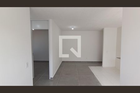 Sala de apartamento para alugar com 2 quartos, 42m² em Iporanga, Sorocaba