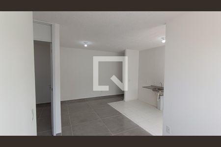 Sala de apartamento para alugar com 2 quartos, 42m² em Iporanga, Sorocaba