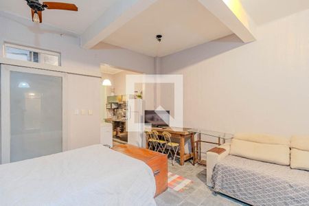 Sala/Quarto de kitnet/studio para alugar com 1 quarto, 45m² em Cidade Baixa, Porto Alegre