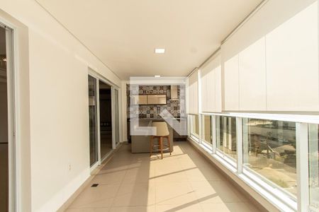 Varanda - Sala de apartamento para alugar com 3 quartos, 175m² em Parque Campolim, Sorocaba