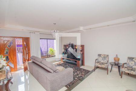 Sala de casa à venda com 3 quartos, 307m² em Vila Progresso, Santo André