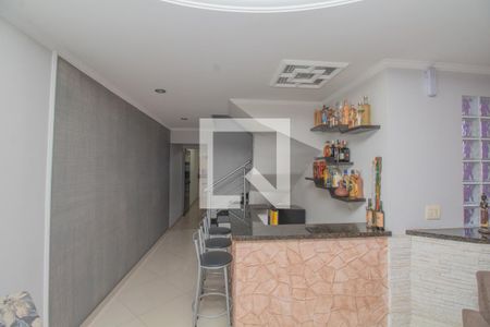 Sala de casa à venda com 3 quartos, 307m² em Vila Progresso, Santo André