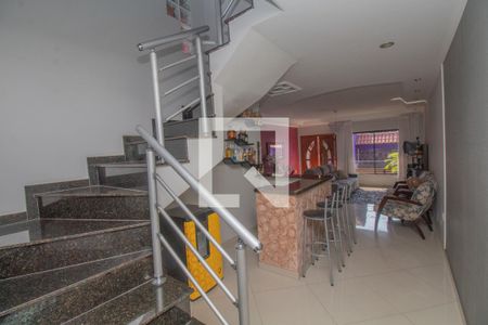 Sala de casa à venda com 3 quartos, 307m² em Vila Progresso, Santo André