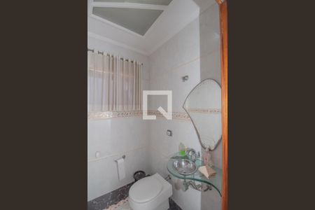 Lavabo de casa à venda com 3 quartos, 307m² em Vila Progresso, Santo André