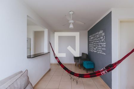 Sala de apartamento para alugar com 2 quartos, 45m² em Parque Residencial Flamboyant, São José dos Campos