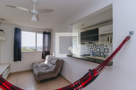 Sala de apartamento para alugar com 2 quartos, 45m² em Parque Residencial Flamboyant, São José dos Campos