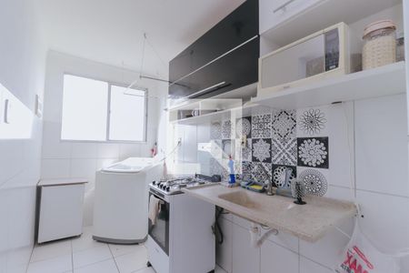 Cozinha  de apartamento para alugar com 2 quartos, 45m² em Parque Residencial Flamboyant, São José dos Campos