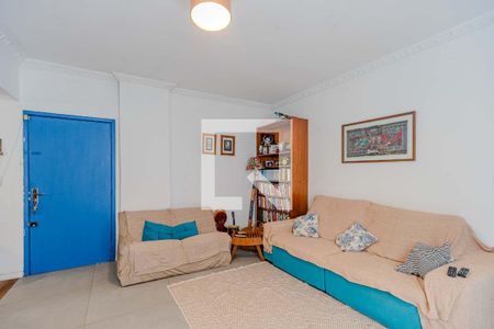 Sala  de apartamento à venda com 2 quartos, 104m² em Santana, Porto Alegre