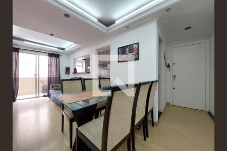 Sala de Jantar de apartamento à venda com 2 quartos, 56m² em Interlagos, São Paulo