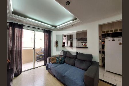 Sala de apartamento à venda com 2 quartos, 56m² em Interlagos, São Paulo