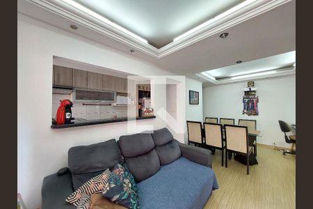 Sala de apartamento à venda com 2 quartos, 56m² em Interlagos, São Paulo