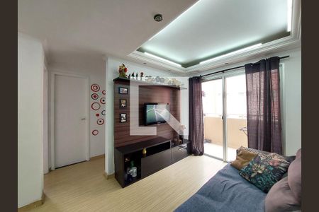 Sala de apartamento à venda com 2 quartos, 56m² em Interlagos, São Paulo