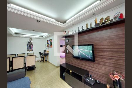 Sala de apartamento à venda com 2 quartos, 56m² em Interlagos, São Paulo