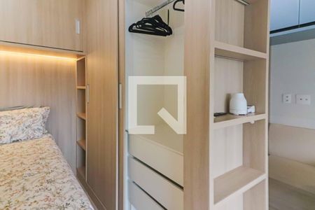 Studio - Cozinha e Quarto de kitnet/studio para alugar com 1 quarto, 25m² em Butantã, São Paulo