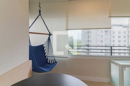 Studio - Cozinha e Quarto  de kitnet/studio à venda com 1 quarto, 25m² em Butantã, São Paulo