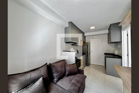 Sala de apartamento para alugar com 1 quarto, 28m² em Jardim Caravelas, São Paulo