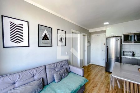 Sala de apartamento para alugar com 2 quartos, 39m² em Brás, São Paulo