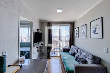 Sala de apartamento para alugar com 2 quartos, 39m² em Brás, São Paulo