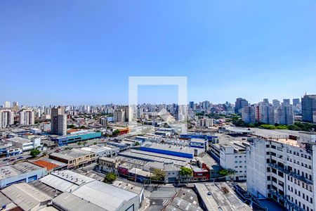 Vista da Varanda de apartamento para alugar com 2 quartos, 39m² em Brás, São Paulo