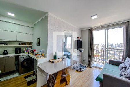 Sala de apartamento para alugar com 2 quartos, 39m² em Brás, São Paulo