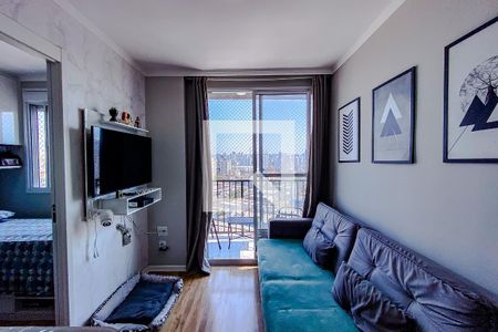 Sala de apartamento para alugar com 2 quartos, 39m² em Brás, São Paulo