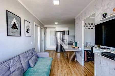 Sala de apartamento para alugar com 2 quartos, 39m² em Brás, São Paulo