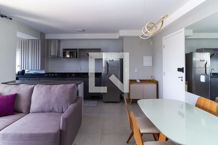 Sala de apartamento à venda com 2 quartos, 59m² em Vila Ema, São Paulo