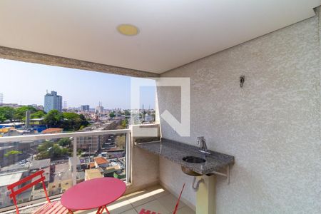 Sacada de apartamento para alugar com 2 quartos, 59m² em Vila Ema, São Paulo