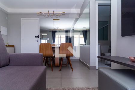 Sala de apartamento para alugar com 2 quartos, 59m² em Vila Ema, São Paulo