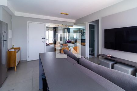 Sala de apartamento à venda com 2 quartos, 59m² em Vila Ema, São Paulo