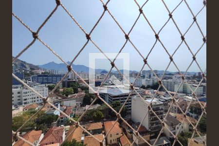 Vista da Sala de apartamento à venda com 3 quartos, 127m² em Tijuca, Rio de Janeiro