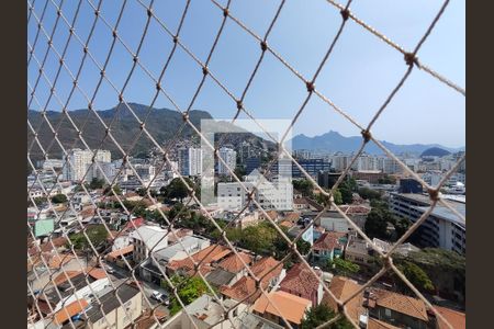 Vista da Sala de apartamento à venda com 3 quartos, 127m² em Tijuca, Rio de Janeiro