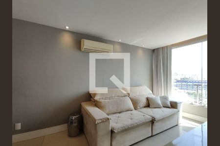 Sala de apartamento à venda com 3 quartos, 127m² em Tijuca, Rio de Janeiro