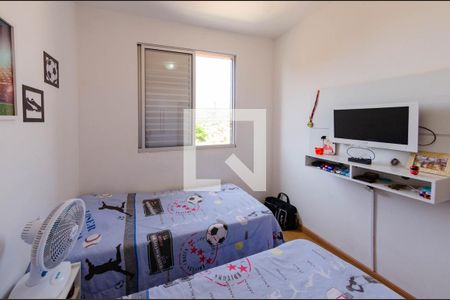 Quarto 1 de apartamento à venda com 3 quartos, 105m² em Palmeiras, Belo Horizonte