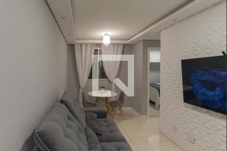 Sala de apartamento à venda com 2 quartos, 50m² em Jardim Nova Europa, Campinas