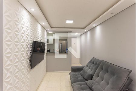 Sala de apartamento para alugar com 2 quartos, 50m² em Jardim Nova Europa, Campinas