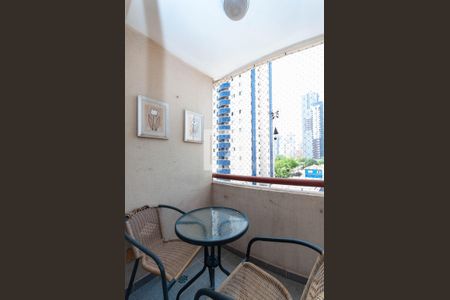 Varanda de apartamento à venda com 2 quartos, 64m² em Vila Pompéia, São Paulo