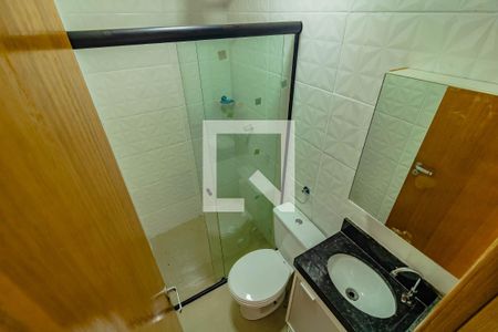 Banheiro de apartamento à venda com 1 quarto, 45m² em Cambuci, São Paulo