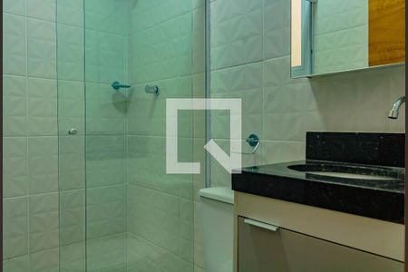 Banheiro de apartamento para alugar com 1 quarto, 45m² em Parque Jabaquara, São Paulo