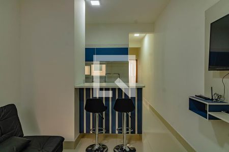 Apartamento à venda com 45m², 1 quarto e sem vagaSala