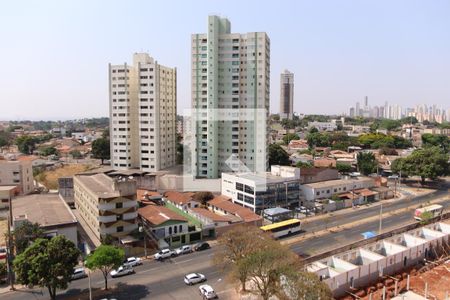 Varanda da Sala de apartamento para alugar com 1 quarto, 36m² em Setor Leste Universitário, Goiânia