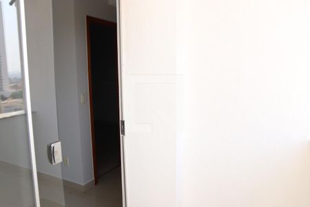 Varanda da Sala de apartamento para alugar com 1 quarto, 36m² em Setor Leste Universitário, Goiânia