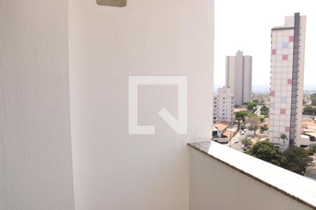 Varanda da Sala de apartamento para alugar com 1 quarto, 36m² em Setor Leste Universitário, Goiânia