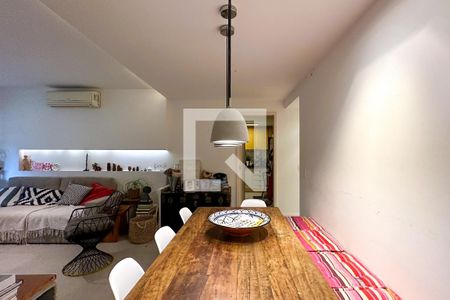 Sala de apartamento à venda com 3 quartos, 106m² em Botafogo, Rio de Janeiro