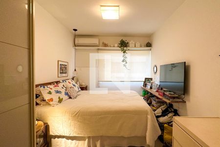 Suíte de apartamento à venda com 3 quartos, 106m² em Botafogo, Rio de Janeiro