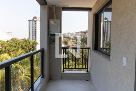 Varanda de kitnet/studio à venda com 1 quarto, 37m² em Ingá, Niterói