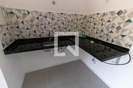 Cozinha de kitnet/studio à venda com 1 quarto, 37m² em Ingá, Niterói